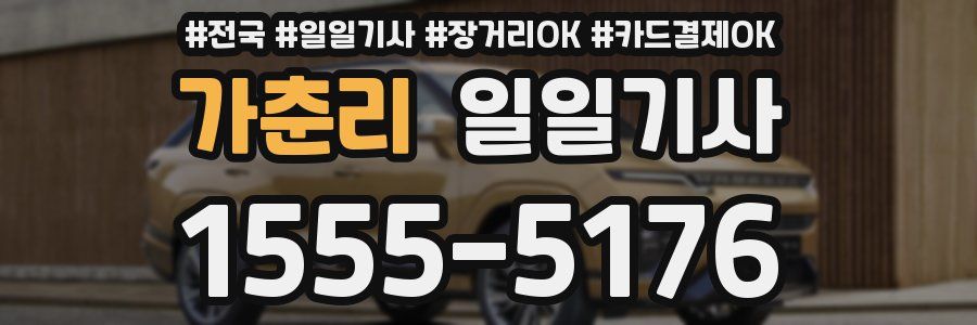 가춘리 일일기사