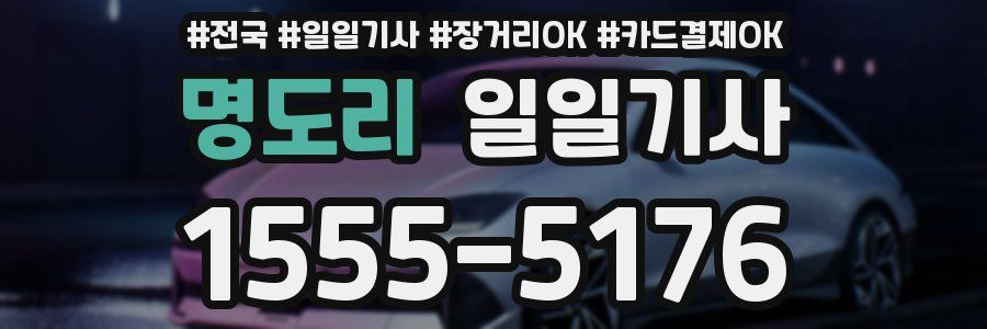 명도리 일일기사