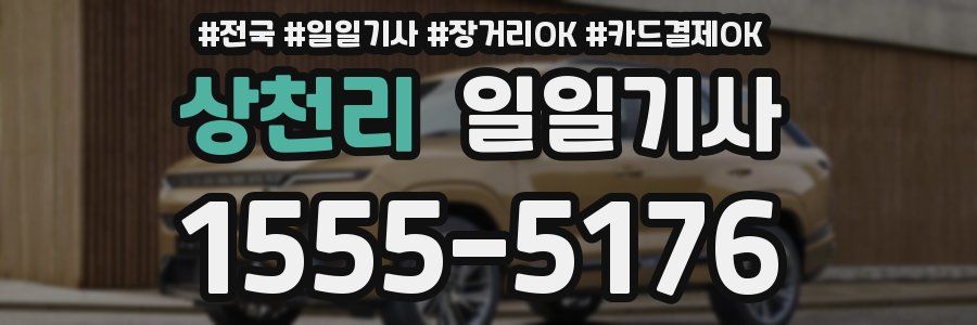 상천리 일일기사