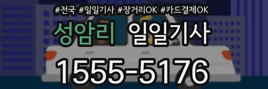 성암리 일일기사