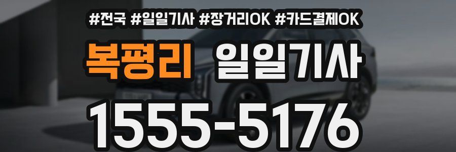 복평리 일일기사