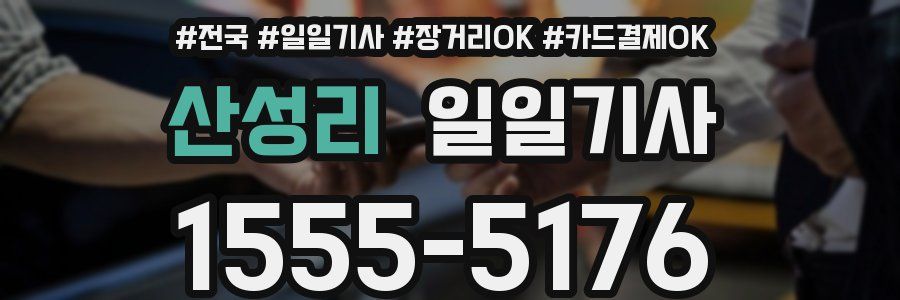 산성리 일일기사