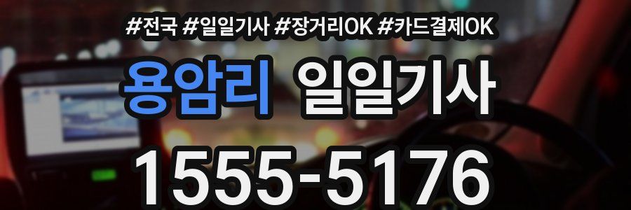 용암리 일일기사