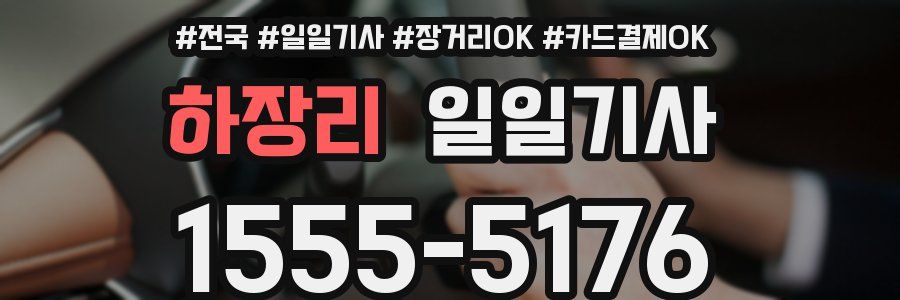 하장리 일일기사