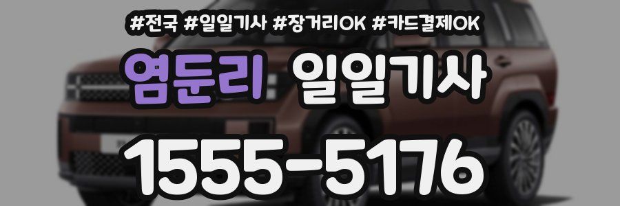 염둔리 일일기사