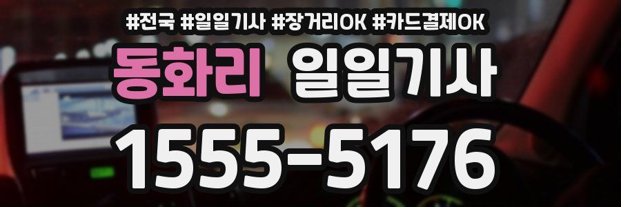 동화리 일일기사