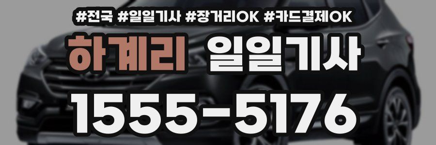 하계리 일일기사