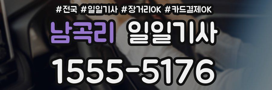 남곡리 일일기사