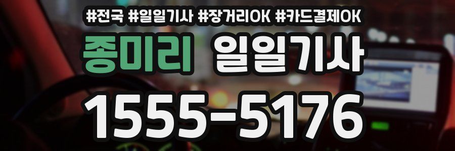 종미리 일일기사