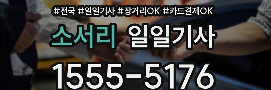 소서리 일일기사