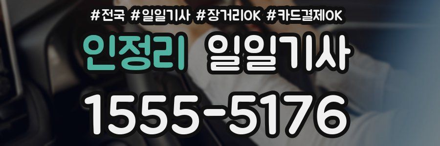 인정리 일일기사