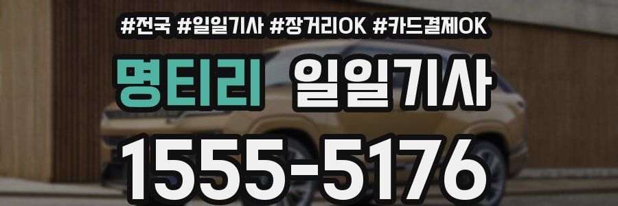 명티리 일일기사