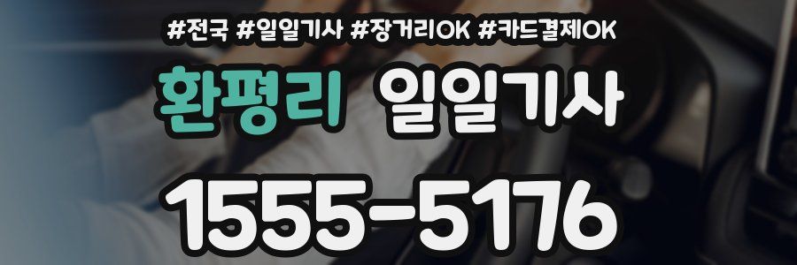 환평리 일일기사