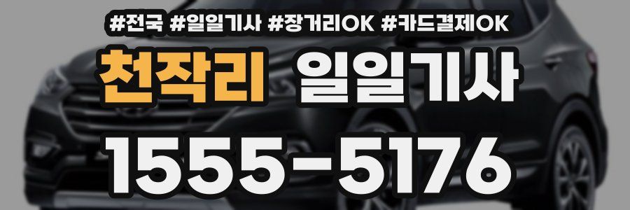 천작리 일일기사