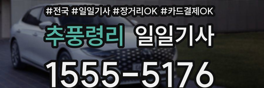 추풍령리 일일기사