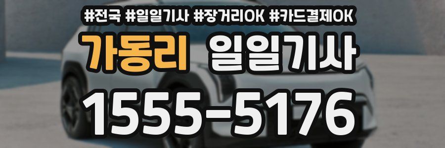 가동리 일일기사