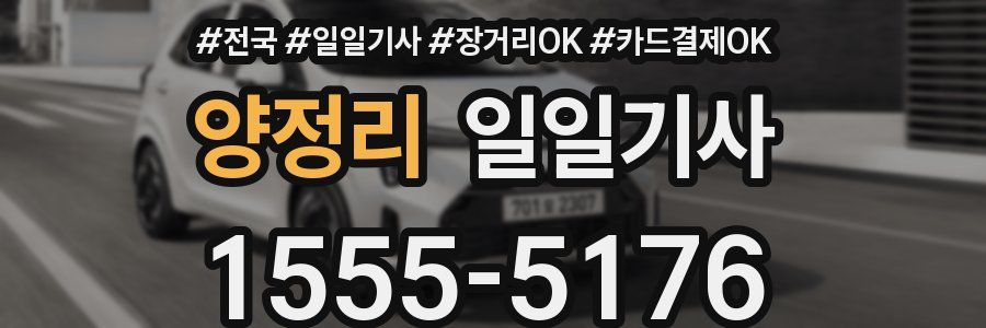 양정리 일일기사