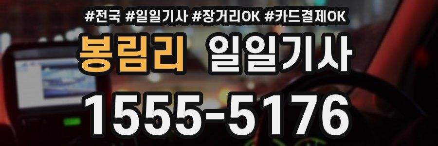 봉림리 일일기사