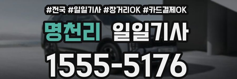 명천리 일일기사