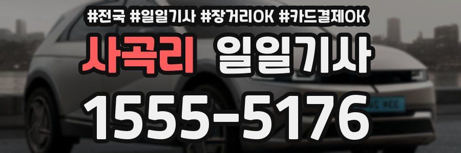 사곡리 일일기사