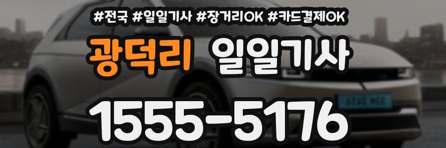 광덕리 일일기사