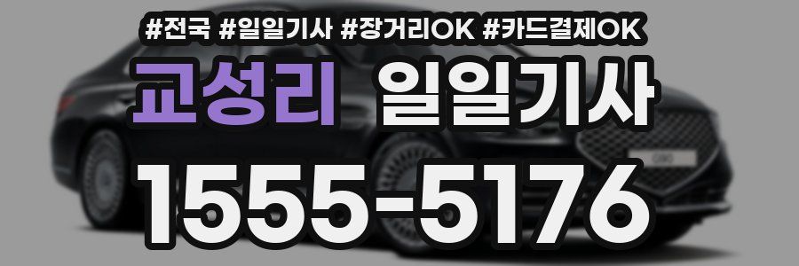 교성리 일일기사
