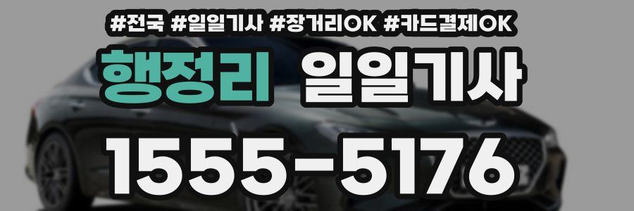 행정리 일일기사