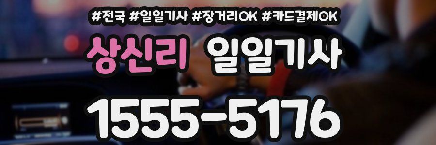 상신리 일일기사