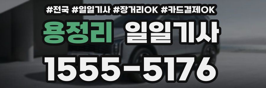 용정리 일일기사