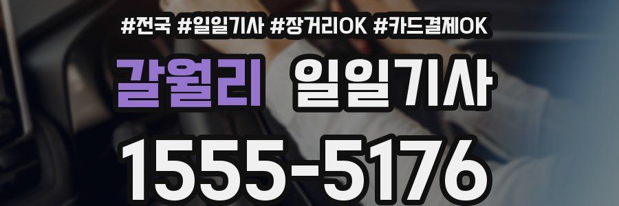 갈월리 일일기사