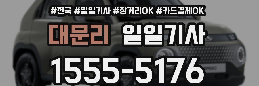 대문리 일일기사