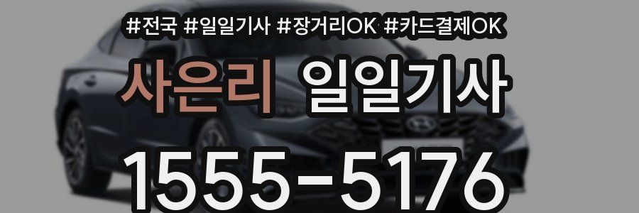 사은리 일일기사