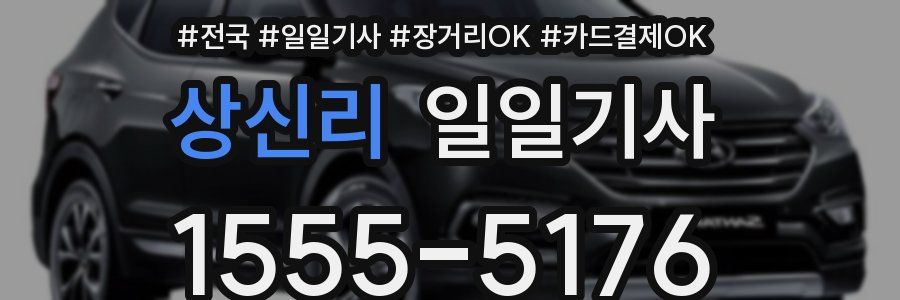 상신리 일일기사