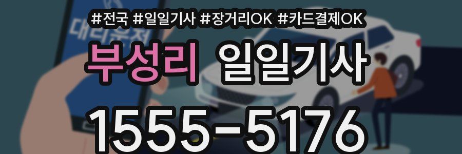 부성리 일일기사