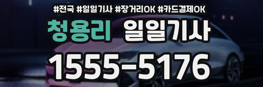 청용리 일일기사