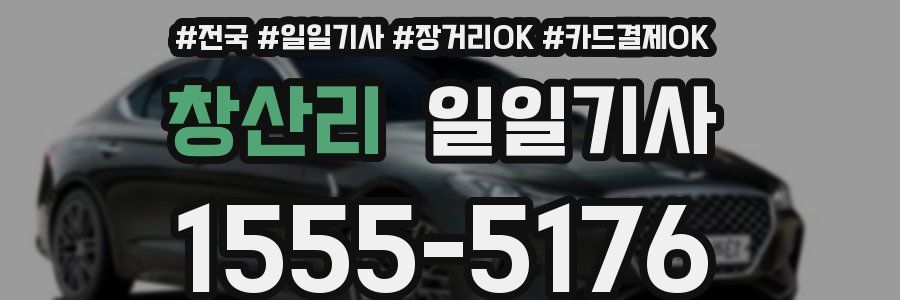 창산리 일일기사