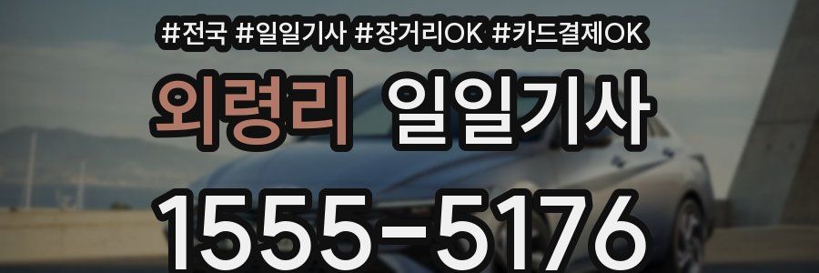 외령리 일일기사