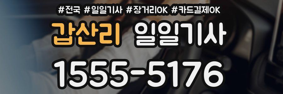 갑산리 일일기사