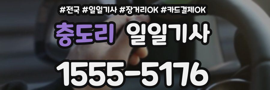 충도리 일일기사