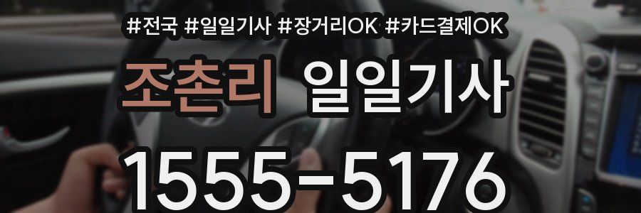 조촌리 일일기사