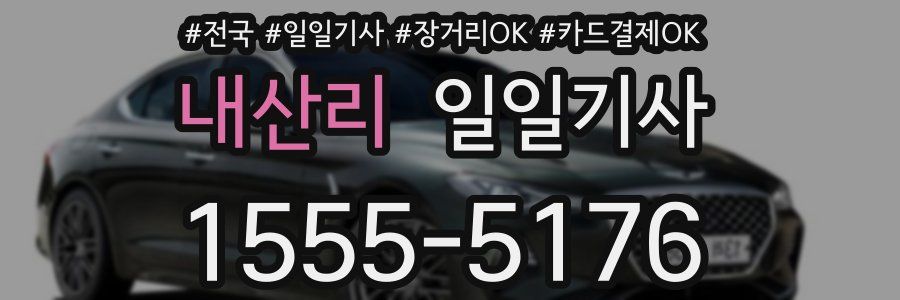 내산리 일일기사