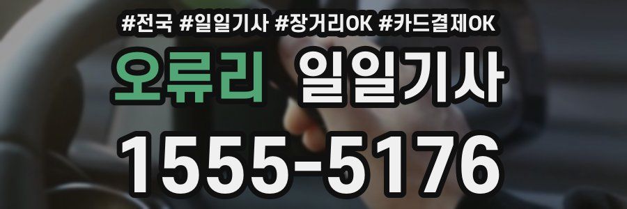 오류리 일일기사