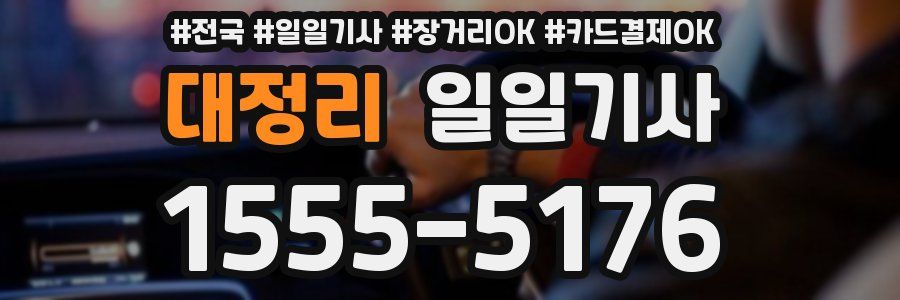 대정리 일일기사