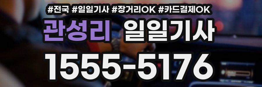 관성리 일일기사