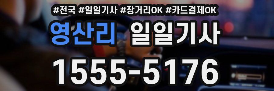 영산리 일일기사