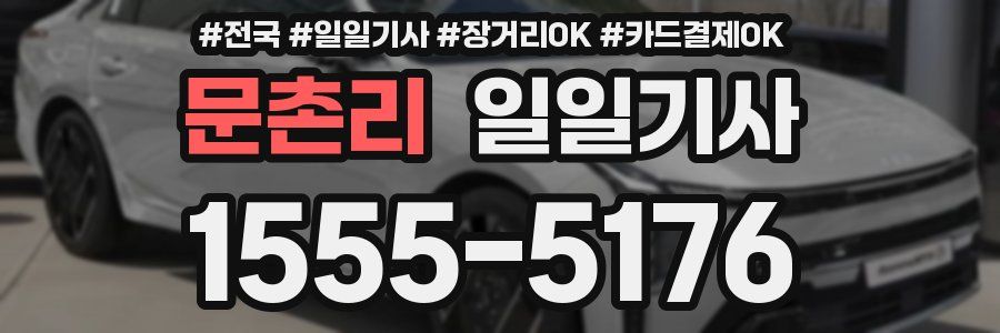 문촌리 일일기사