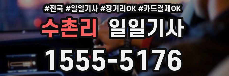 수촌리 일일기사