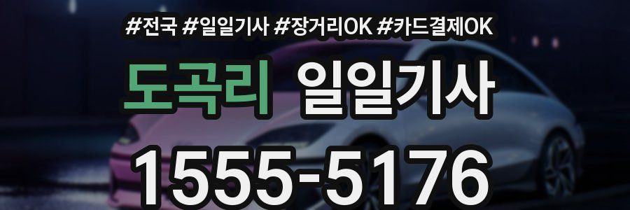 도곡리 일일기사