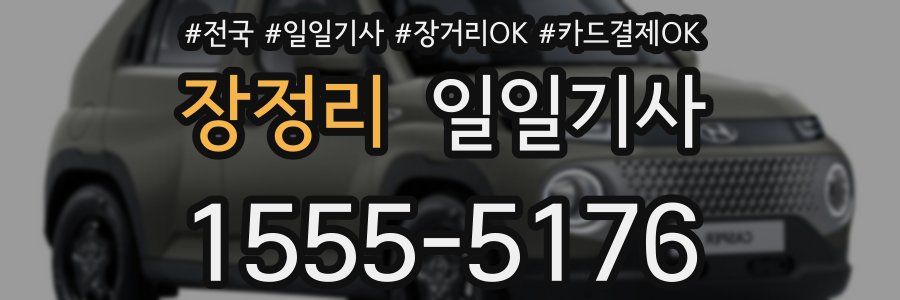 장정리 일일기사