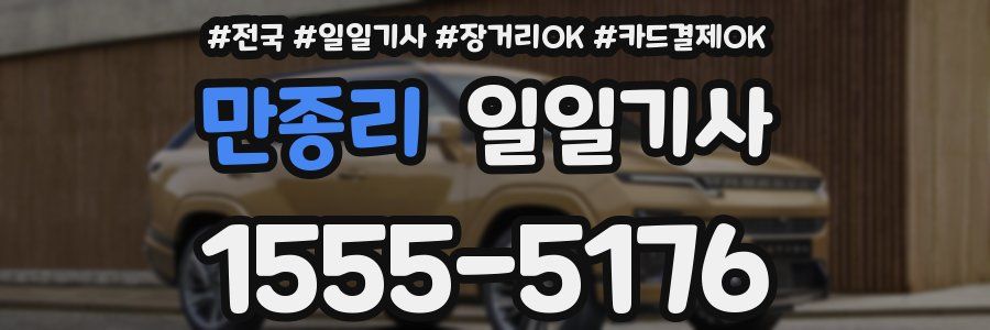 만종리 일일기사